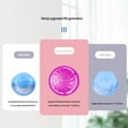 thumbnail image 6 of Fanshiluo 12PCS Washing Machine Hair Catcher Floating Lint Mesh Bag Reusable Hair Filter Mesh Bag Lint Trap For Toploader Tray, 6 of 8
