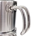 thumbnail image 2 of Korkmaz Proline Professional Series 5 Piece Stainless Steel Tea Pot Set in Silver, 2 of 5