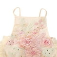 thumbnail image 3 of Baby Girl Floral Lace Embroidery Romper, 3 of 5