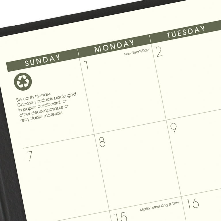 2024-at-a-glance-recycled-weekly-monthly-appointment-book-planner-8-1-4-x-11-100-recycled-black-january-to-december-2024-70950g05-walmart-com
