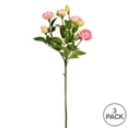 thumbnail image 3 of Vickerman 20.5'' Artificial Tea Rose Spray. Includes 3 sprays per pack., 3 of 3