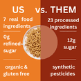 thumbnail image 4 of Lovebird Organic Grain Free Cereal - Honey, 4 of 9