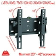 thumbnail image 2 of Tilt TV Wall Mount: 23"-42" Screens, 2 of 7