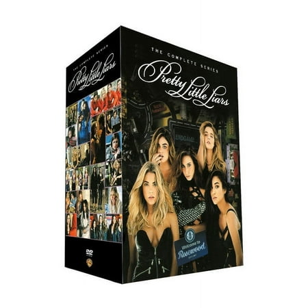 Pretty Little Liars: The Complete Series Seasons 1-7 (DVD)