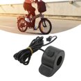 thumbnail image 3 of Electric Throttle, Thumb Throttle ABS Material  for Tricycles, 3 of 8