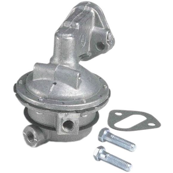 Carter Fuel Pompe Mécanique M4891 Série Compétition; Chevy Petit Bloc; Essence; 120 GPH; Pression Max 8.5 PSI