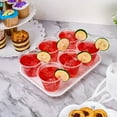 thumbnail image 6 of 9 oz Clear Plastic Cups, 25/50/100... Pack Classic Clear Disposable Plastic Wine Cups for Wedding & Party, Elegant Plastic Cocktail Cups, Plastic Tumblers, Plastic Drinking Cups, 6 of 8