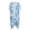 Blue Tie-Dye, variant on Breathable Long Kimono Swimsuit Cover Up for Beach High Quality Fabrics Casual Bathing Suit Cover Up Parrot Feather