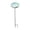 A, variant on Outdoor Bird Baths, Ceramic Flower Design Outdoor Bird Baths, Metal Stake Colorful Shallow Bowl Outdoor Pollinator Watering Station for Butterflies Bees Hummingbirds Yard Art Gift