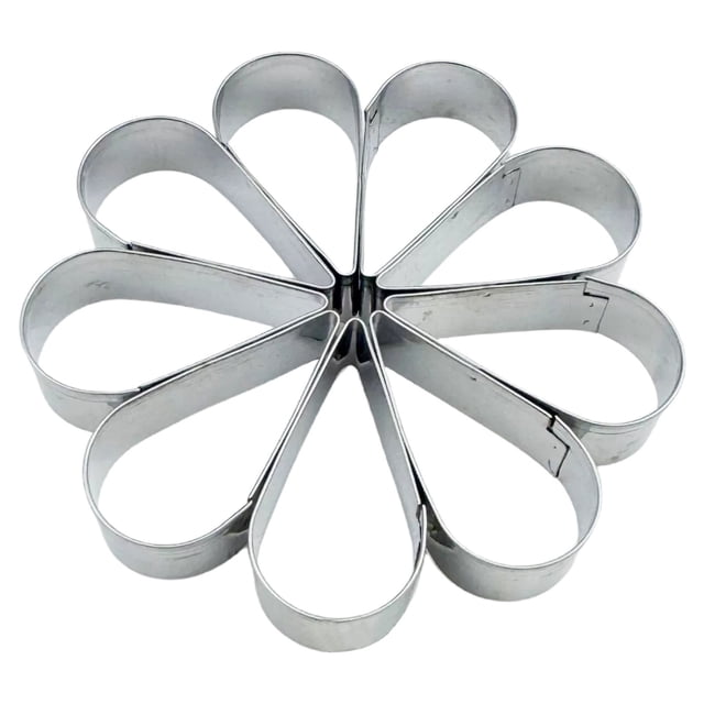 Cookie Cutter Set Cookie 1 Piece Set of Cookie Cutters Shaped Cookie Non Stick Dough Stainless Baking Cookie Cutting Tool Biscuit Mold, Baking Cutter, Pastry Mold, Dough Cutter, Stainless Steel Cooki