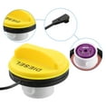 thumbnail image 3 of Unique Bargains Gas Fuel Diesel Fuel Tank Cap Fit for Land Rover Defender Discovery Range Rover Evoque Yellow, 3 of 6
