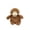 Brown Monkey, variant on Dmlowu Funny Stuffed Animals, Cute Monkey Plush Toy for Home Decor Sofa Bed Shelf, Christmas Anniversary Birthday Holiday Gifts