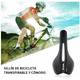 thumbnail image 3 of Asiento De Bicicleta  Bloosom Cómodo Con Cojín Suave Negro, 3 of 4