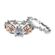 thumbnail image 2 of Conjunto de Anillos de 2 uds. Strade Fareast Limited Regalo de San Valentín Anillos de Compromiso de Cobre, 2 of 8
