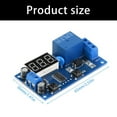 thumbnail image 6 of LED Digital Time Delay Module Countdown Timer Control Switching Timing Module Anti Reverse Regulator, 6 of 9