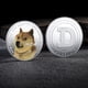 thumbnail image 2 of Novedad Art Dog Monedas conmemorativas Dogecoin Collectibles Medal Display Desktop Plata Zulema Monedas conmemorativas, 2 of 6
