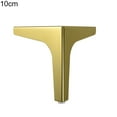 thumbnail image 1 of Furniture Leg, 10/13/15/17cm Iron Height Raise Furniture Leg Cabinet Table Bed Foot with Screws, 1 of 7