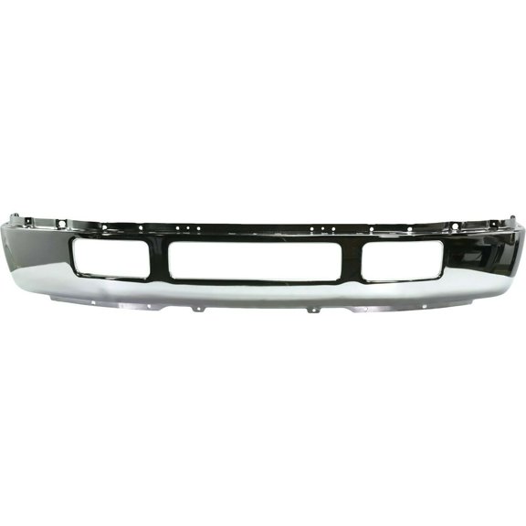 Front Bumper For 2005-07 F-450 SuperDuty 2005-07 F-550 SuperDuty Chrome Steel