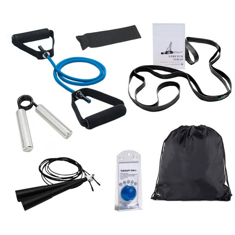 Garmin Vivomove HR Sport Black with Sandstone Silicone (010-01850-13) with  Deco Gear 7-Piece Fitness Kit