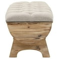 thumbnail image 2 of vidaXL Storage Bench 103 cm Solid Wood Fir, 2 of 4