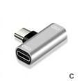 thumbnail image 1 of Adaptateur Séparateur USB-C Type C 2 en 1 pour Chargeur de Casque pour Android, 1 of 7
