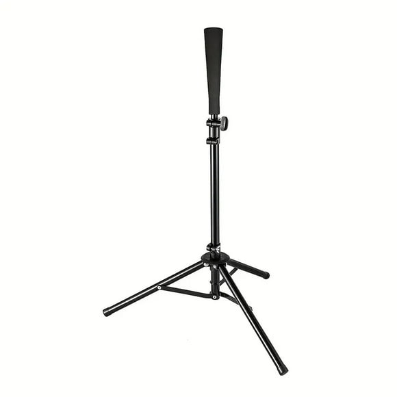 Mistaha Adjustable Tripod Baseball Tee for Kids and Adults - Portable Travel Tee for Batting Practice, Ideal for Baseball Training, Lightweight Hitting Tee Stand