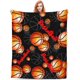 thumbnail image 1 of LHSHID Softball Blanket Softball Gifts for Boys Girls Super Soft Warm Throw Blankets for Kids Teens Men Fuzzy Sports Ball Blankets for Couch Chair Bed Sofa 50x60in, 1 of 6