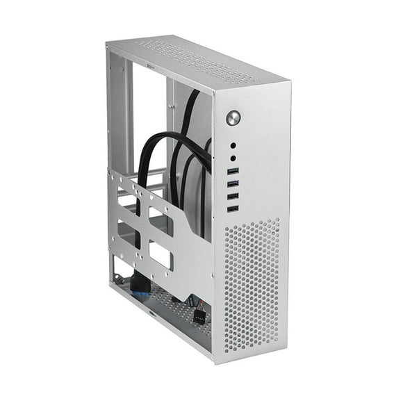 Caja de computadora de metal para oficina con orificio para radiador, horizontal y vertical, para el hogar Argén