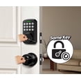 thumbnail image 2 of Cerradura de puerta de entrada sin llave WiFi con conjunto de manijas Hutehoute, 2 of 6