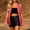 Hot Pink, variant on CaComMARK PI Women's Fringe Vest Tops Vintage Western Classic Faux Suede Leather Open Front Sleeveless Cardigan 70s Cowboy Jacket Khaki