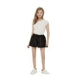 thumbnail image 5 of Fashion Shorts for Girls New Children Comfy Drawstring Casual Elastic Waist Solid Color Shorts Summer Beach Lightweight Short Pants with Pockets Black 130, 5 of 6