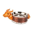 thumbnail image 2 of veasfak Special Dry Pot Quick Heating Chafing Pot for Camping Outdoor Kitchen 26CM, 2 of 9