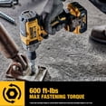 thumbnail image 3 of Ión de litio sin escobillas Dewalt DCF891BR 20 V MAX XR RENOVADO, 3 of 7