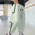 thumbnail image 6 of WAVSUF Boys Jogger Pants with Pockets Elastic Waist Quick Dry Summer Breathable Sports Hiking Pants Green Size 8, 6 of 7