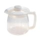 thumbnail image 1 of Tetera de silicona, jarra de agua, portátil, con mango ergonómico, dispensador de aceite, cafetera, tetera. claro, 1 of 9