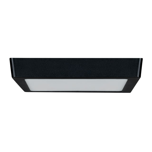 Estevez Luminaria LED para Sobreponer DRUM SQUARE ECO 18W 6500K Negro