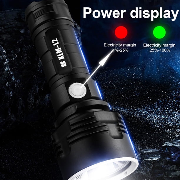 Torches LED Super Bright Mini Petite Lampe de Poche - Torche LED extérieure de Camping étanche, Lampe de Poche Portable Tactique LED, Lampe de Poche LED de Poche Torches LED Super Bright Mini Petite Lampe de Poche - Torche LED extérieure de Camping étanche, Lampe de Poche Portable Tactique LED, Lampe de Poche LED de Poche