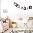 thumbnail image 4 of Miangastore Hanging Photo Frames with Rope Wood Hemp Rope 1 Set 6.1x4.5in, 4 of 9