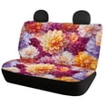 thumbnail image 2 of Pzuqiu Dahlia Pattern Seat Protection Cover Durable, Suitable for Auto Seats SUV Seats Vehicle Seats, Front and Rear Seat Cover Set for Most Sedans Cars, 2 of 10