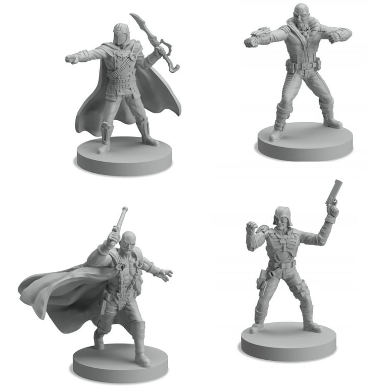 G.I. JOE Roleplaying Game: Villain Miniatures Set 1 - 12