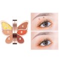 thumbnail image 4 of Paleta de sombras de ojos de color Paleta de maquillaje de mariposa, Paleta de sombras de ojos de mariposa Lentejuelas Brillo Mate Sombra de ojos Maquillaje Adepaton Sets para Ojos, 4 of 5
