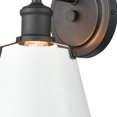 thumbnail image 4 of Elk Home 6-Inch Wide Holgate Vanity Light, Traditional, Charcoal, 4 of 4