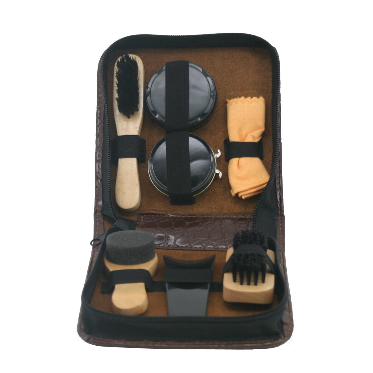 7pc Shoe Shine Kit