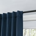 thumbnail image 2 of Ricardo Premium Velvet Rod Pocket With Back Tabs Panel, 2 of 4