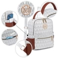 thumbnail image 6 of MKP Mini Backpack Purse for Women Fashion Cute Small Daypacks Bag with Front Zip Pocket, 6 of 7