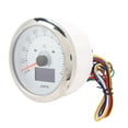 thumbnail image 1 of 3in1 GPS Tachometer 200MPH 85mm 9-32V 7 Color Backlit Antifog Universal for Boat Car RV Motorcycle, 1 of 7