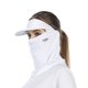 thumbnail image 4 of Bufanda facial unisex Mascarilla facial de seda de hielo transpirable Ajustable delgada para golf al aire libre Hugtrwg Para estrenar, 4 of 7