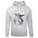 thumbnail image 1 of Star Wars: The Mandalorian - Sudadera Boceto The Child para Adultos Unisex (Gris Jaspeado), 1 of 2