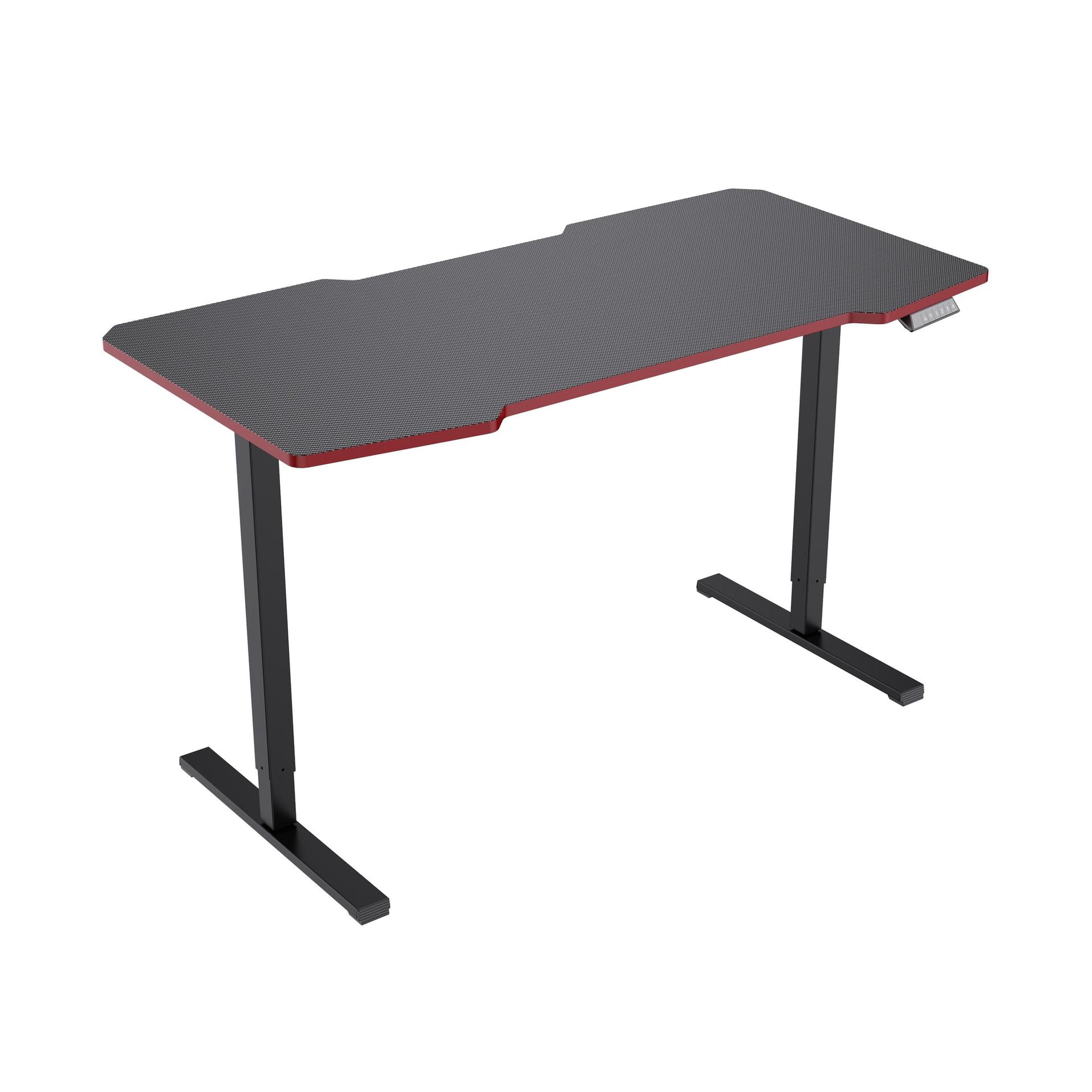 Howcool Electric Adjustable-Height Computer Desk  Home Office Working Table  Freestanding Gaming Desk