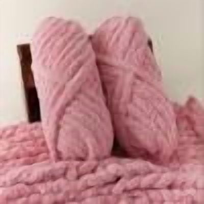 Cameland Colorful Thick Yarn Unitary Strands Crochet Is Suitable For Slippers Scarves Blankets Hats And Coats